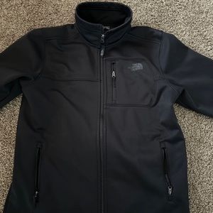 Boys Northface Windwall Jacket- EUC 14/16